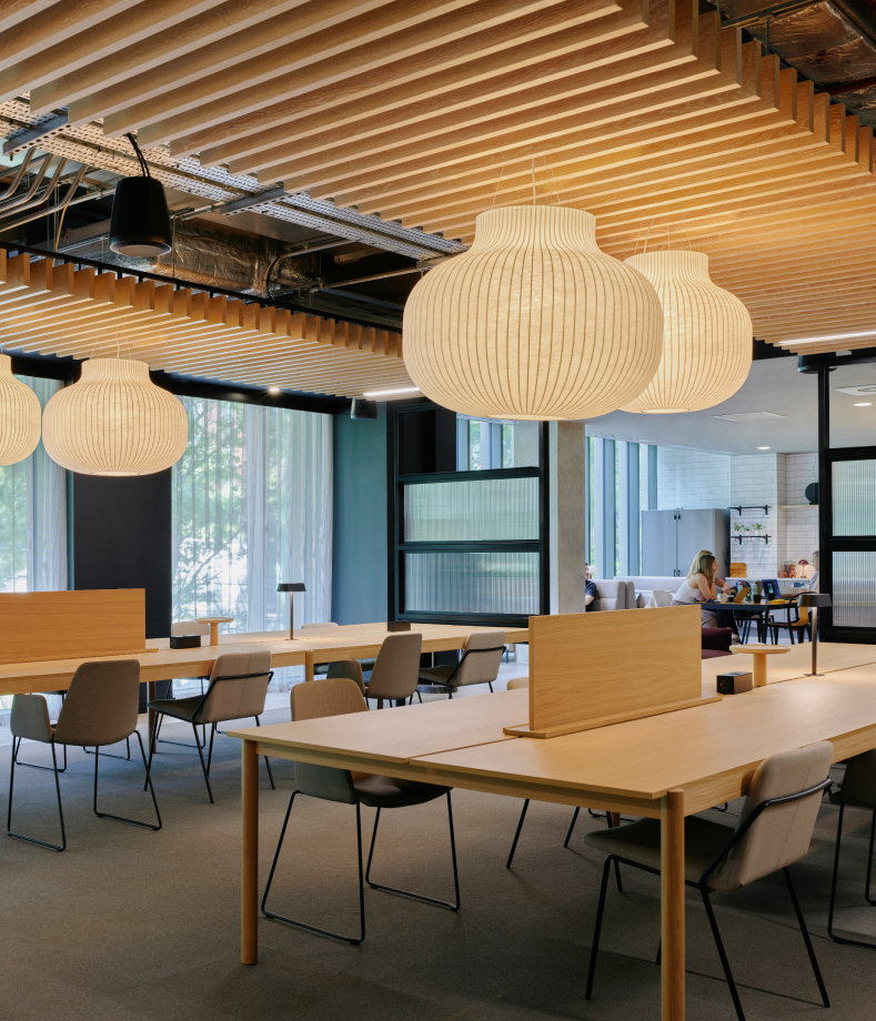 workspace are in vita east