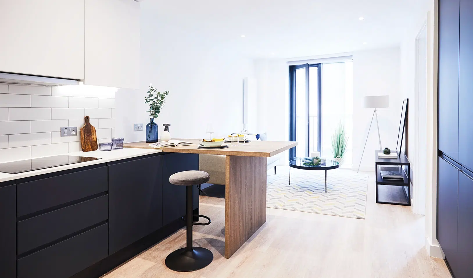 uhaus apartments one bed