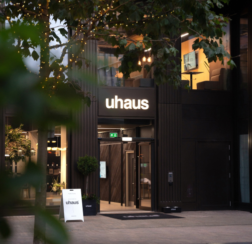 uhaus front door shot