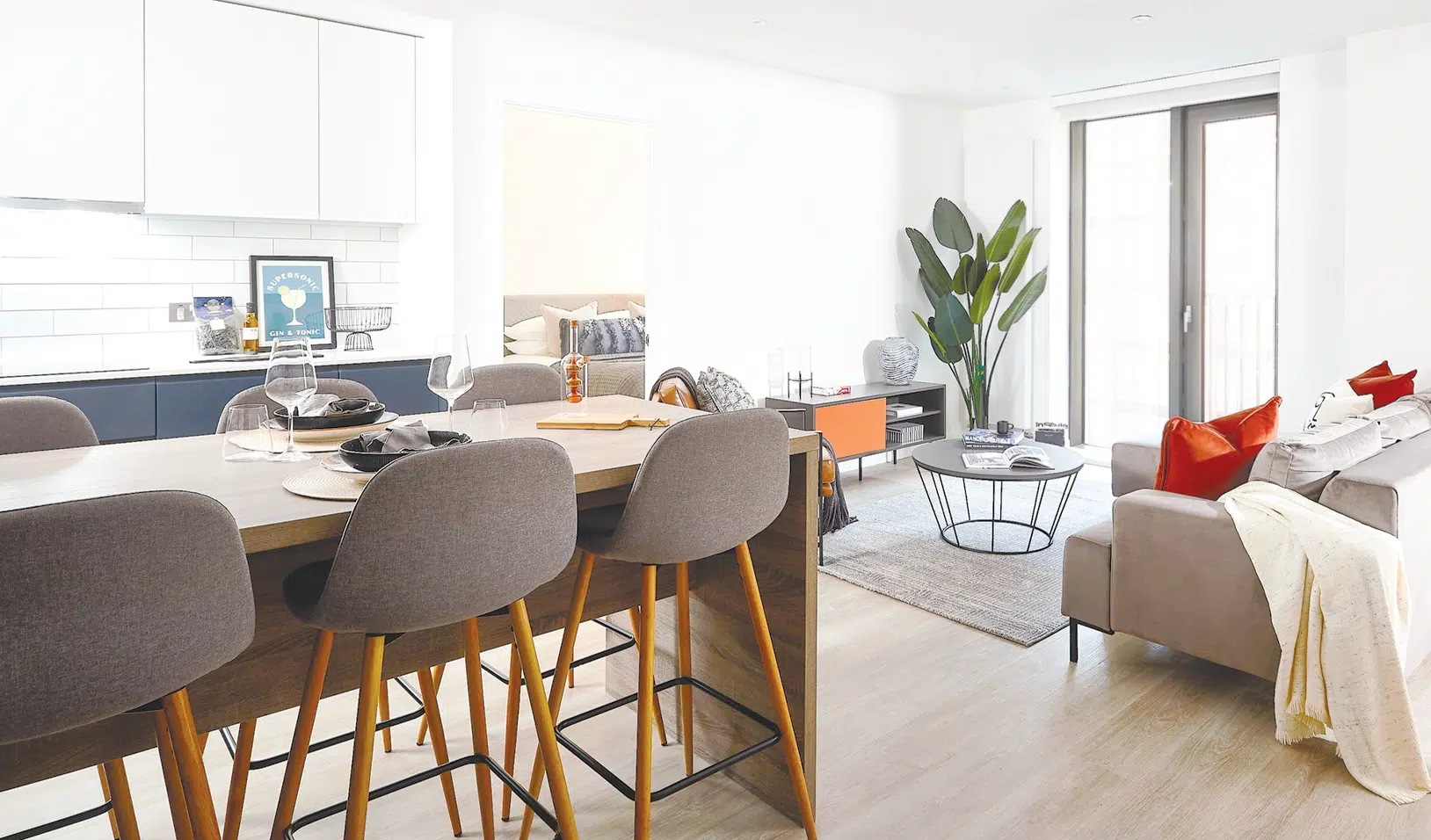 uhaus apartments three bed