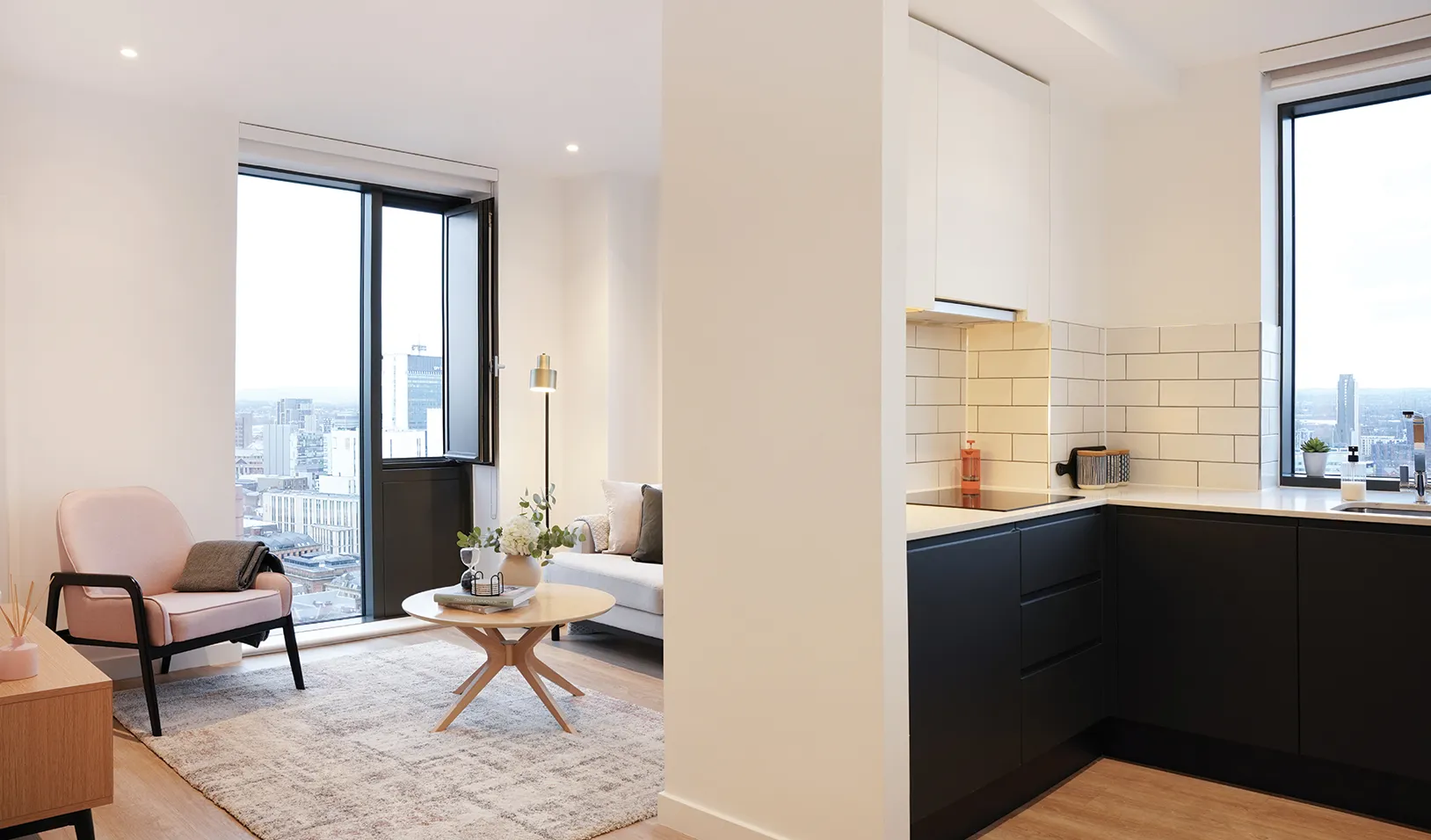 uhaus 2 bed apartment