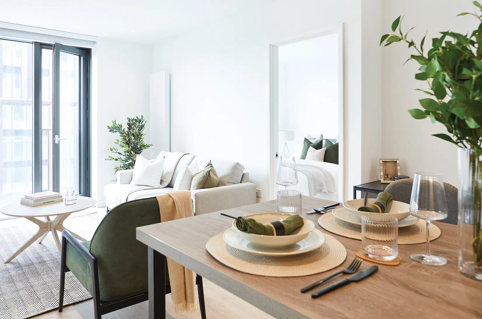 uhaus two bedroom apartment