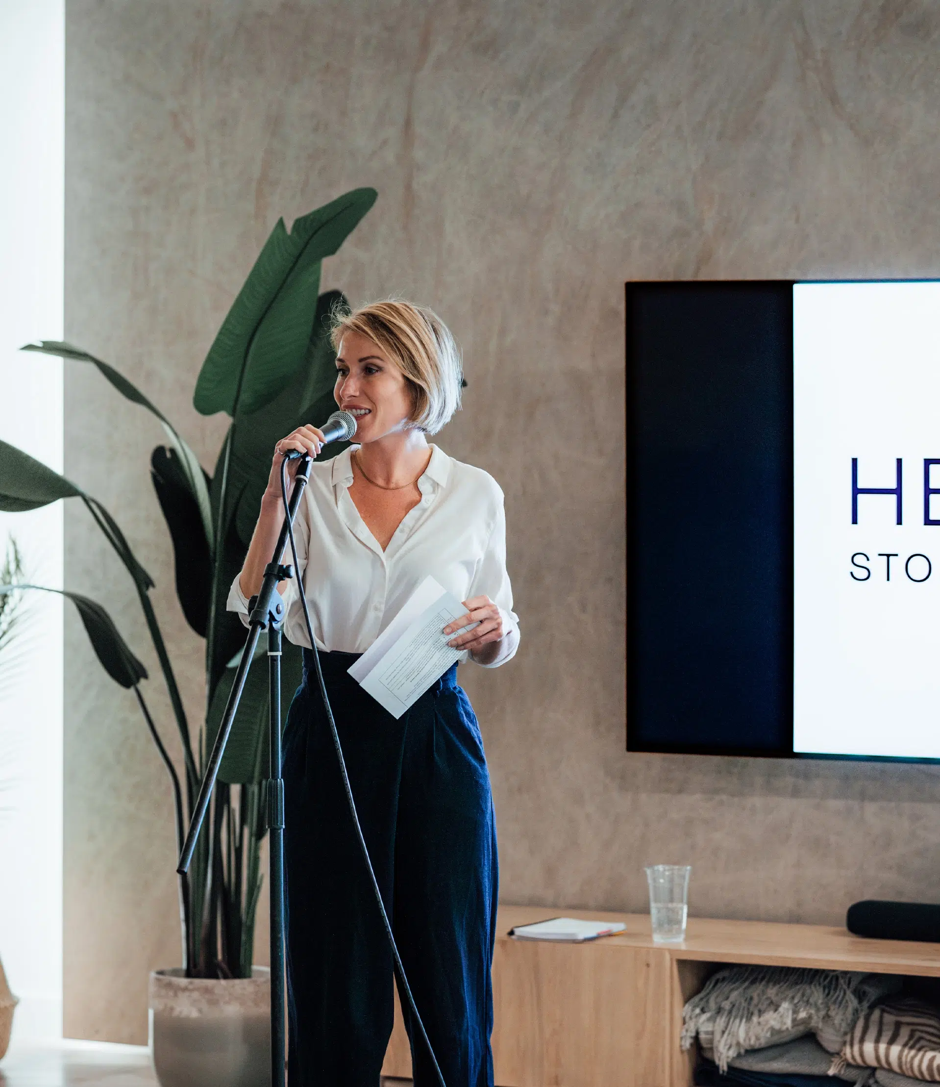 uhaus resident events