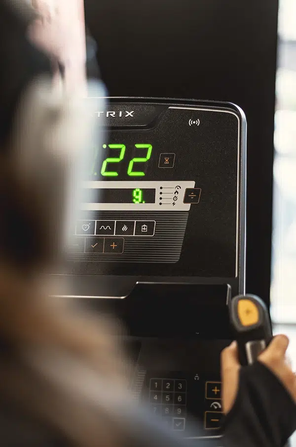 fully equipped residents gym