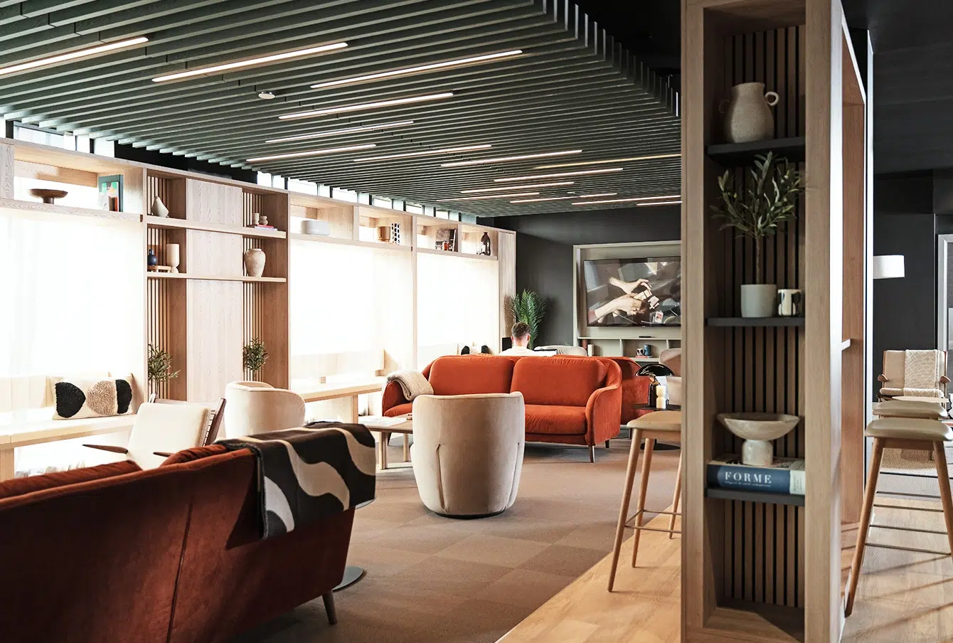 uhaus north 15th floor lounge