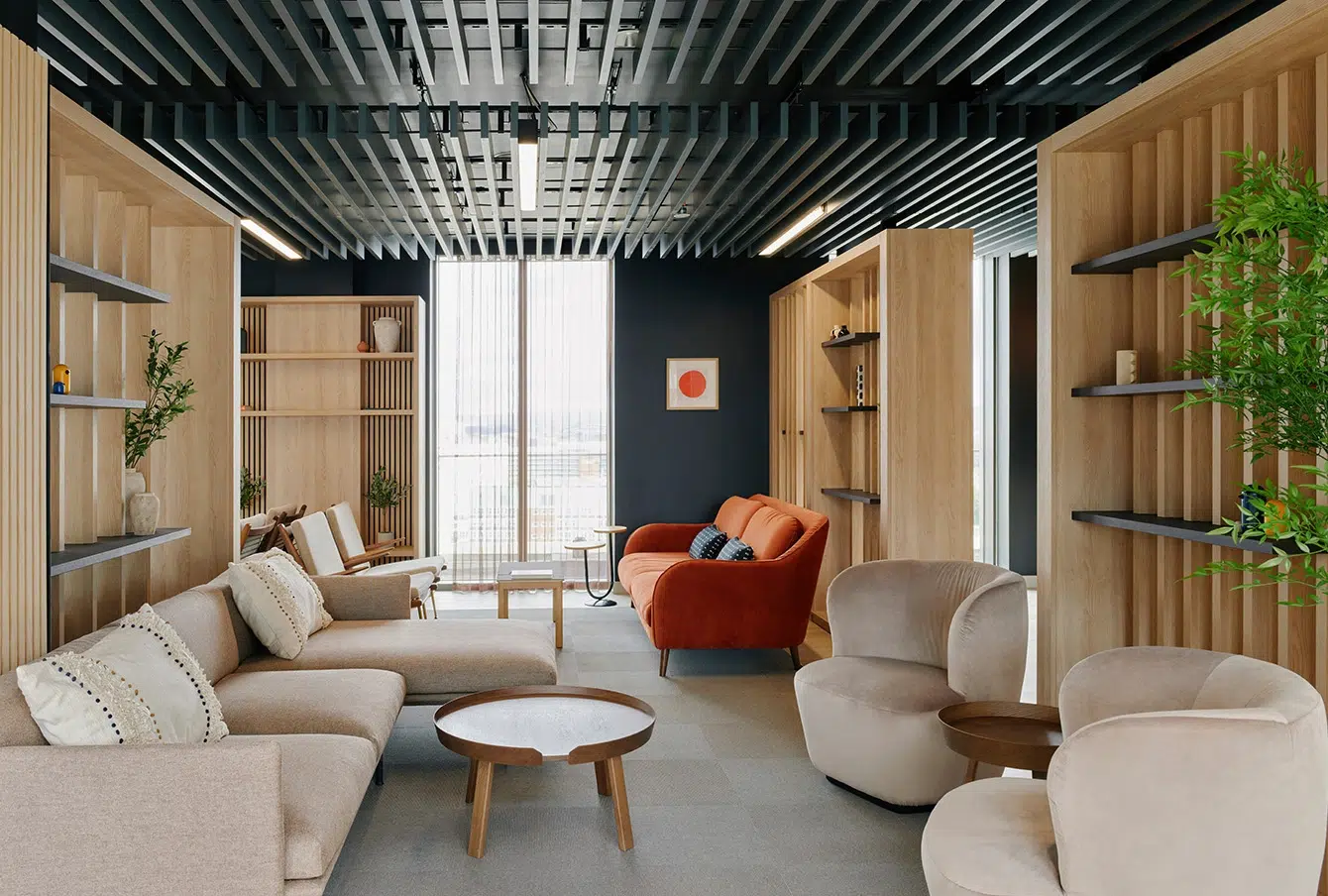 uhaus east lounge floor