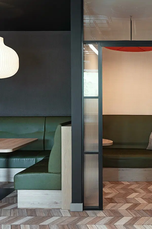 uhaus north mezzanine workspace