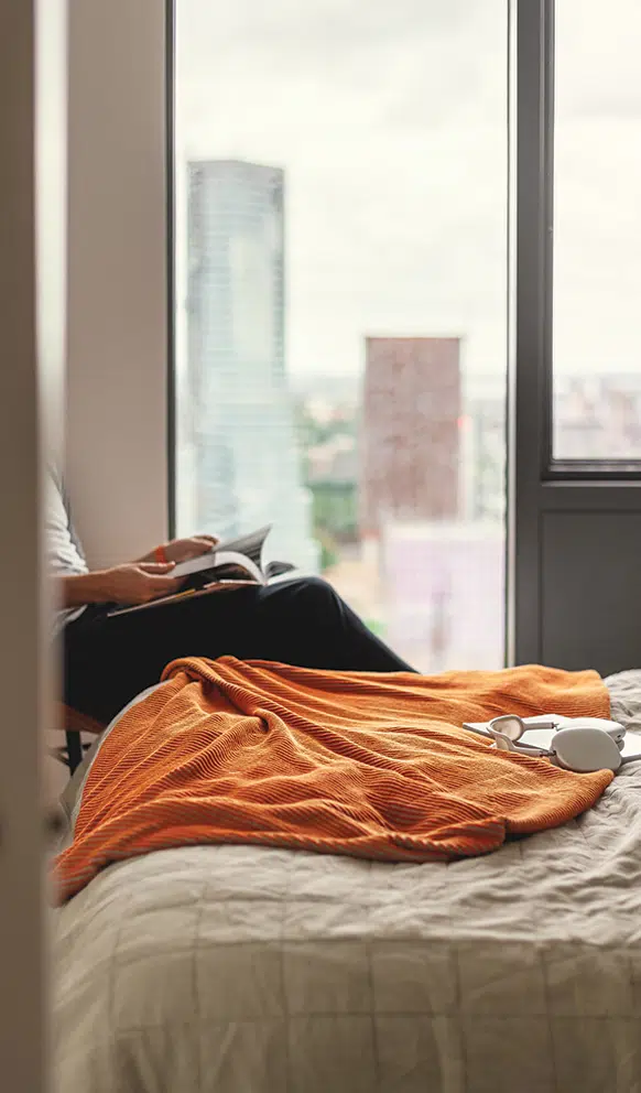 uhaus living apartment view