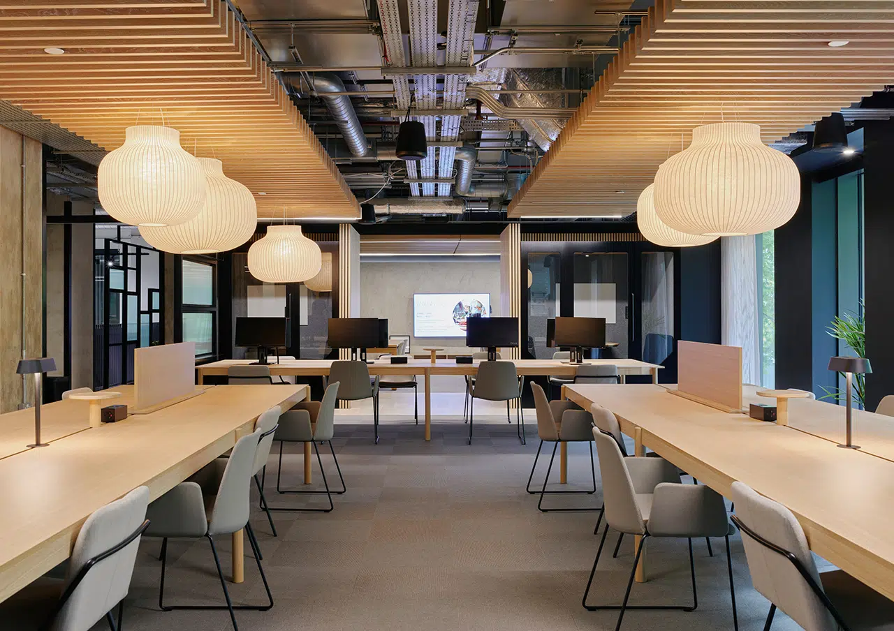 uhaus workspace east mezzanine