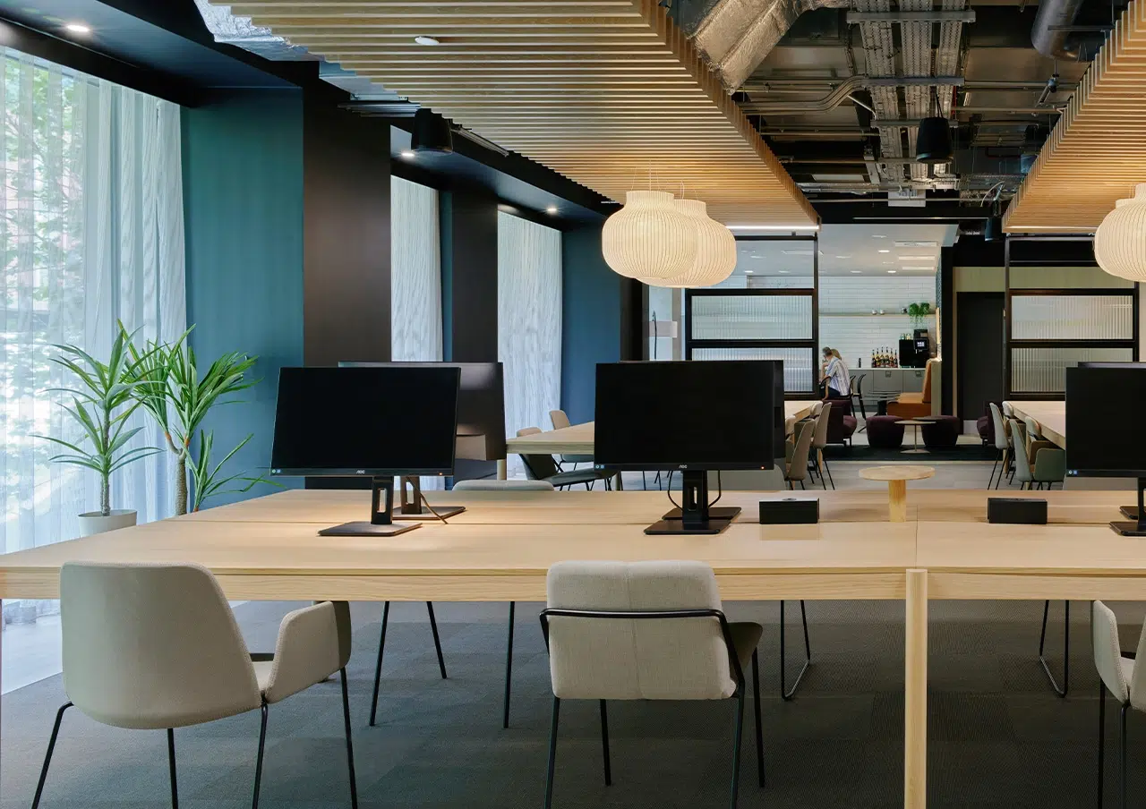 uhaus workspace east mezzanine