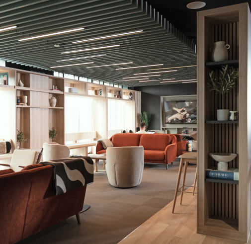 uhaus lounge space