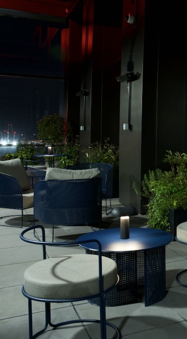 lounge 35 night terrace shot