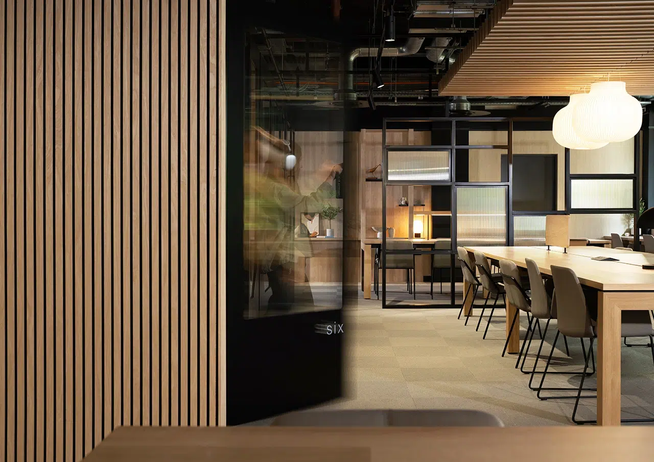 uhaus north workspace mezzanine