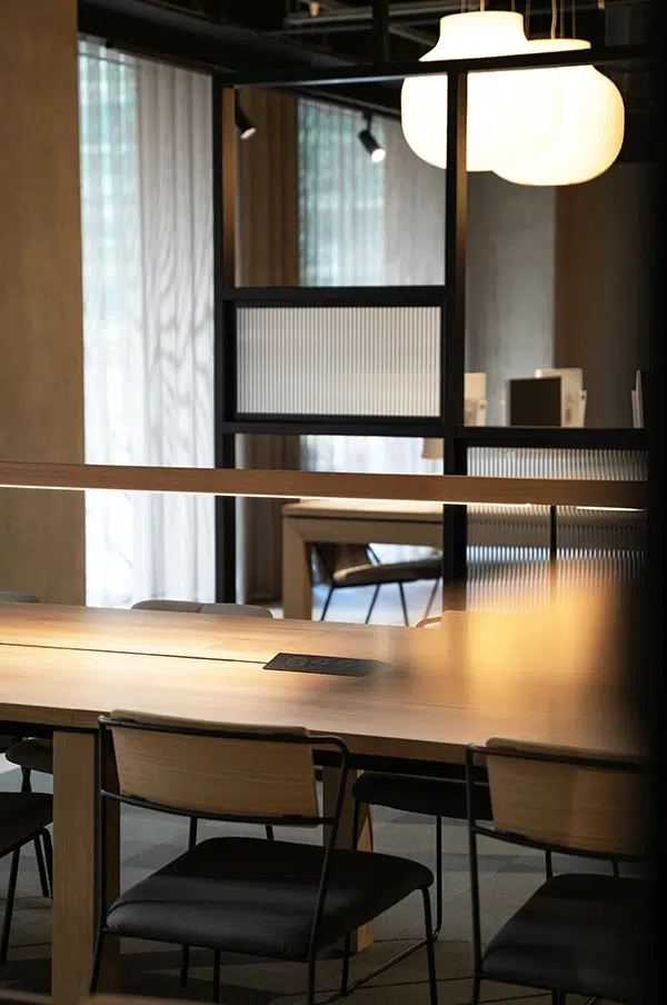 uhaus north workspace mezzanine